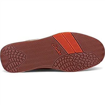 Zapatillas Clarks Langton Lane Para Hombre De Nobuk Tostado