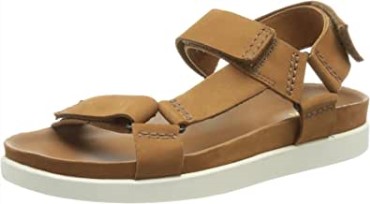 Sandalias Clarks Sunder Range Para Hombre De Nobuk Tostado