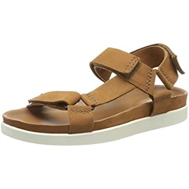 Sandalias Clarks Sunder Range Para Hombre De Nobuk Tostado