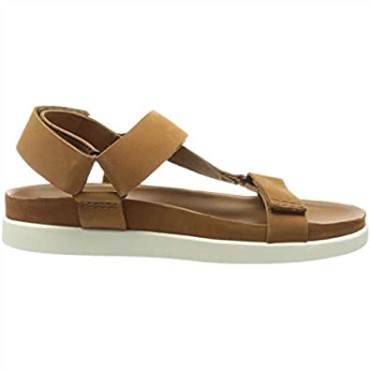 Sandalias Clarks Sunder Range Para Hombre De Nobuk Tostado