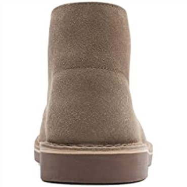 Botas Chukka Bushacre 2 Para Hombre De Ante Desgastado Color Topo De Clarks