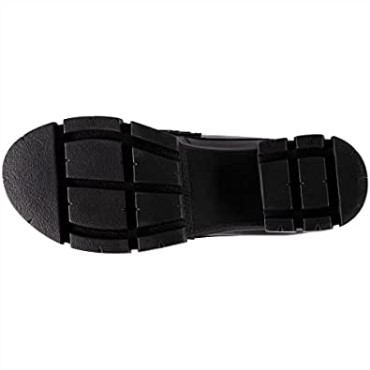 Zapatos De Cuero Clarks Teala Bar Negros