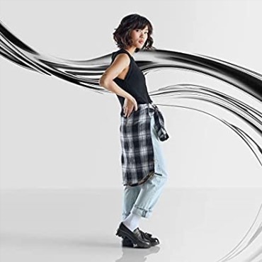 Mocasín Clarks Teala Zapatos De Cuero Negro