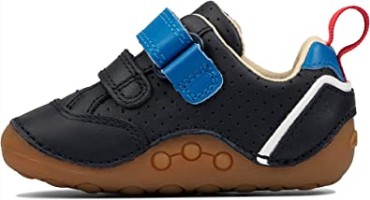 Zapatos De Cuero Clarks Ti Ny Sky Para Niños Pequeños Azul Marino