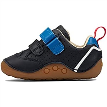 Zapatos De Cuero Clarks Ti Ny Sky Para Niños Pequeños Azul Marino