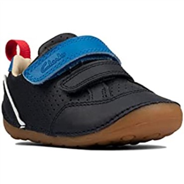 Zapatos De Cuero Clarks Ti Ny Sky Para Niños Pequeños Azul Marino