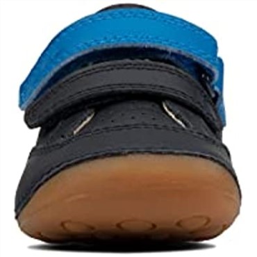 Zapatos De Cuero Clarks Ti Ny Sky Para Niños Pequeños Azul Marino