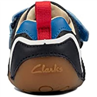Zapatos De Cuero Clarks Ti Ny Sky Para Niños Pequeños Azul Marino