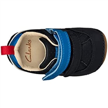 Zapatos De Cuero Clarks Ti Ny Sky Para Niños Pequeños Azul Marino