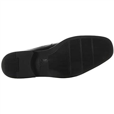 Mocasines Sin Cordones Clarks Tilden Free Cuero Negro