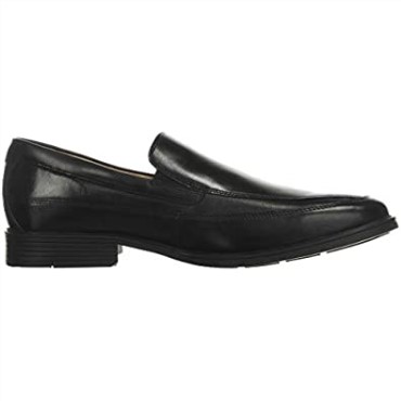 Mocasines Sin Cordones Clarks Tilden Free Cuero Negro