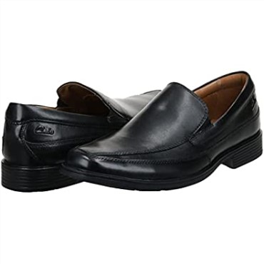 Mocasines Sin Cordones Clarks Tilden Free Cuero Negro