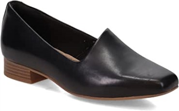 Slip De Mujer Clarks Tilmont Easy En Negro