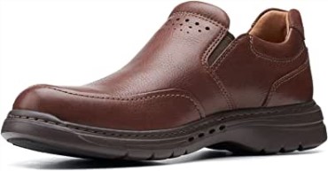 Clarks Un Brawley Paso Caoba Ny Cuero