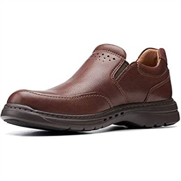 Clarks Un Brawley Paso Caoba Ny Cuero