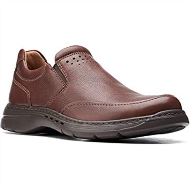 Clarks Un Brawley Paso Caoba Ny Cuero
