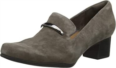 Clarks Un Carril Damson