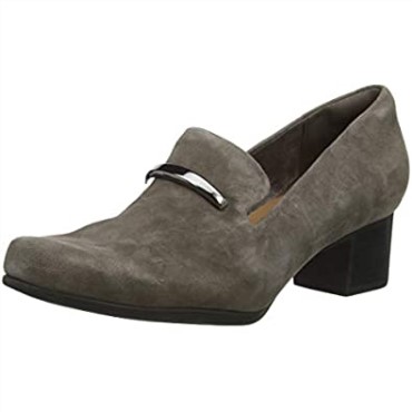 Clarks Un Carril Damson