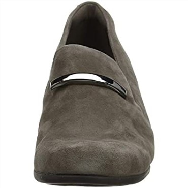 Clarks Un Carril Damson