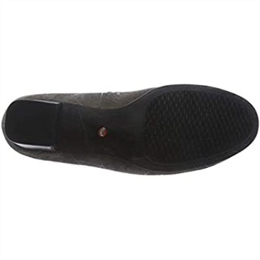 Clarks Un Carril Damson