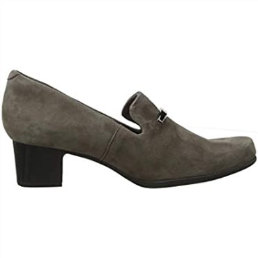 Clarks Un Carril Damson
