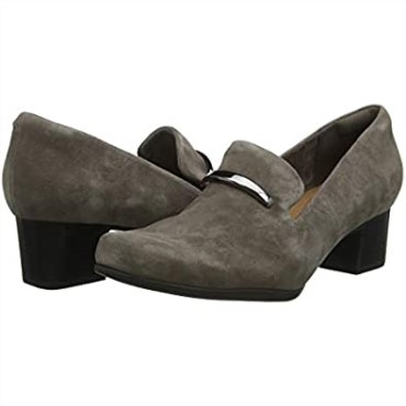 Clarks Un Carril Damson