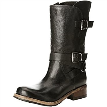 Botas Biker Mujer Clarks Volara Melody Negro
