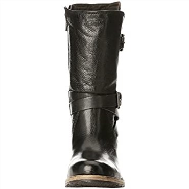 Botas Biker Mujer Clarks Volara Melody Negro