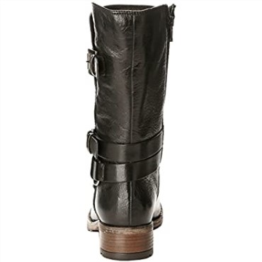 Botas Biker Mujer Clarks Volara Melody Negro