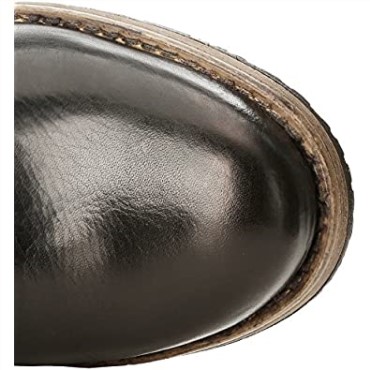 Botas Biker Mujer Clarks Volara Melody Negro