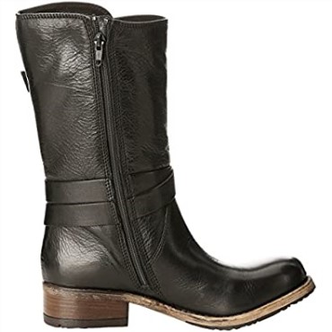Botas Biker Mujer Clarks Volara Melody Negro