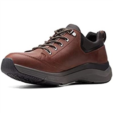 Zapatos De Cuero Clarks Wave 20 Vibe Marrón