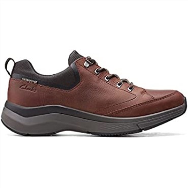 Zapatos De Cuero Clarks Wave 20 Vibe Marrón