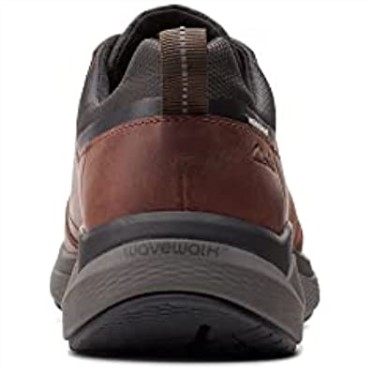 Zapatos De Cuero Clarks Wave 20 Vibe Marrón