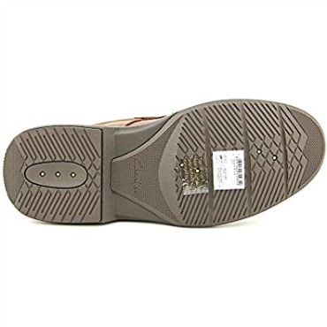 Clarks Wavecenter Ave Hombres Marrón Moc Cuero Oxfords Zapatos