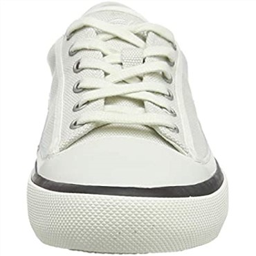 Zapatilla De Mujer Clarks White Canvas Aceley Lace