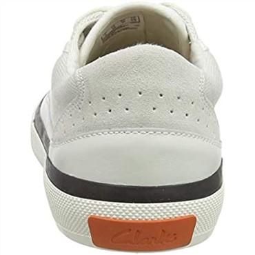 Zapatilla De Mujer Clarks White Canvas Aceley Lace
