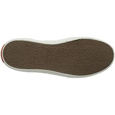 Zapatilla De Mujer Clarks White Canvas Aceley Lace