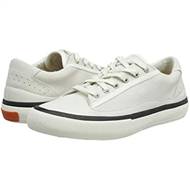 Zapatilla De Mujer Clarks White Canvas Aceley Lace