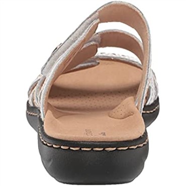 Sandalia Mujer Clarks Laurieann Echo De Piel Blanca