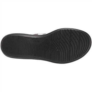 Sandalia Mujer Clarks Laurieann Echo De Piel Blanca