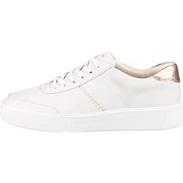 Clarks Blanco Combi Blanco Combi Blanco Derby De Mujer Hero Walk