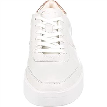 Clarks Blanco Combi Blanco Combi Blanco Derby De Mujer Hero Walk