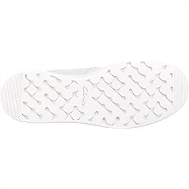 Clarks Blanco Combi Blanco Combi Blanco Derby De Mujer Hero Walk