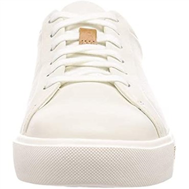 Derby De Mujer Clarks Blanco Cuero Blanco Un Maui Lace
