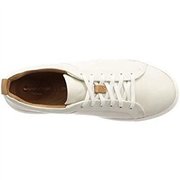 Derby De Mujer Clarks Blanco Cuero Blanco Un Maui Lace