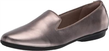 Clarks Mujer Gracelpair Mocasín Plano