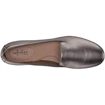 Clarks Mujer Gracelpair Mocasín Plano