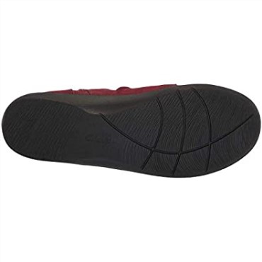 Clarks Mujer Botas De Mujer Sillian Tana Burdeos