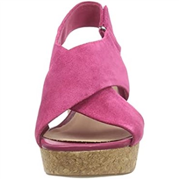 Clarks Mujer 261479264 Sandalias Con Tira Al Tobillo Rosa